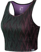 (Women) Saucony Sleeveless Crew Neck Vest Multicolor Wave Pattern. SC1249054A-PR59 (Women) Saucony Sleeveless Crew Neck Vest Multicolor Wave Pattern. SC1249054A-PR59