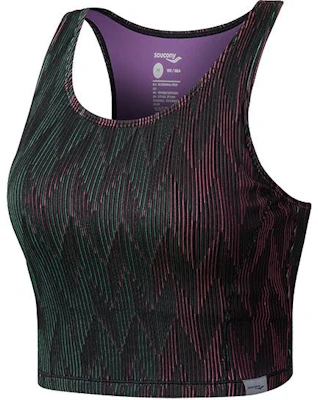 (Women) Saucony Sleeveless Crew Neck Vest Multicolor Wave Pattern. SC1249054A-PR59 Buy (Women) Saucony Sleeveless Crew Neck Vest Multicolor Wave Pattern. SC1249054A-PR59