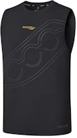 Saucony Sleeveless Crewneck Colorblock Vest SA2260TK71T-BK001 Saucony Sleeveless Crewneck Colorblock Vest SA2260TK71T-BK001