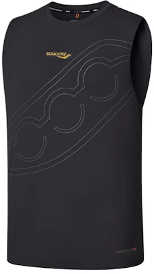 Saucony Sleeveless Crewneck Colorblock Vest SA2260TK71T-BK001 Buy Saucony Sleeveless Crewneck Colorblock Vest SA2260TK71T-BK001