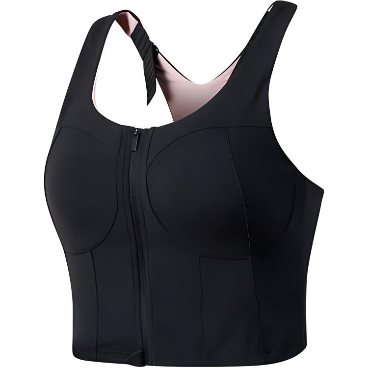 (Women) Saucony Soft Breathable Comfortable Sports Vest SC1249006DY-BK01