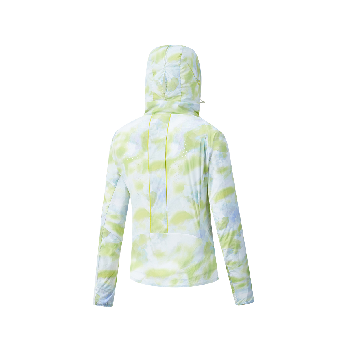 Lookbook (W) 索康尼渐变蓝紫色软弹力跑步夹克 SC1240013A-PR197