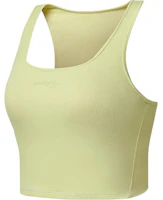 (Women) Saucony Solid Color Running Tank Top Soft Yellow SC1230004DY-YL08 (Women) Saucony Solid Color Running Tank Top Soft Yellow SC1230004DY-YL08