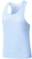 (Women) Saucony Solid Light Blue Running Tank Top SC1239111-1 (Women) Saucony Solid Light Blue Running Tank Top SC1239111-1