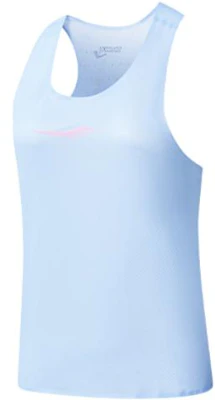 (Women) Saucony Solid Light Blue Running Tank Top SC1239111-1 Buy (Women) Saucony Solid Light Blue Running Tank Top SC1239111-1