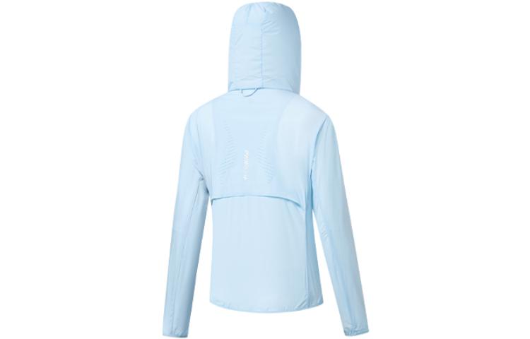 Lookbook (W) 索康尼纯色标志拉链夹克 浅蓝色 SC1239077-2