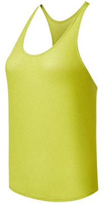(Women) Saucony Solid Sleeveless Crew Neck Tank Top Mustard Green SC1230010DY-GE28 Buy (Women) Saucony Solid Sleeveless Crew Neck Tank Top Mustard Green SC1230010DY-GE28