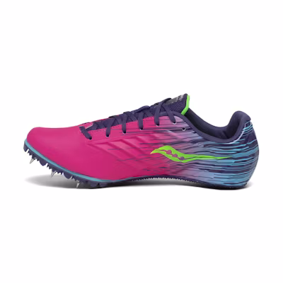 (W) Saucony Spitfire 5 'Pink Purple'