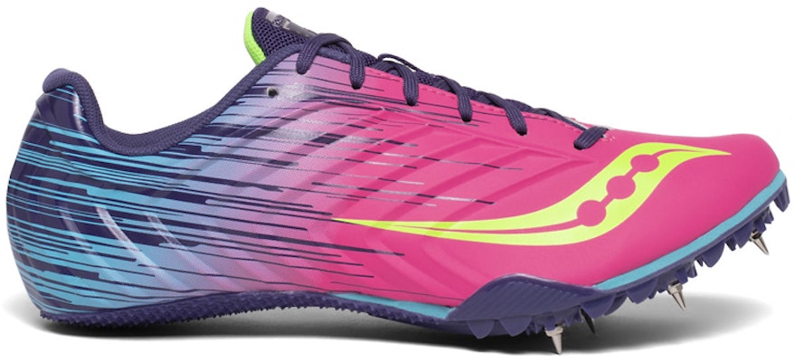 (W) Saucony Spitfire 5 'Merah Jambu Ungu' S19055-4 Order (W) Saucony Spitfire 5 'Merah Jambu Ungu' S19055-4