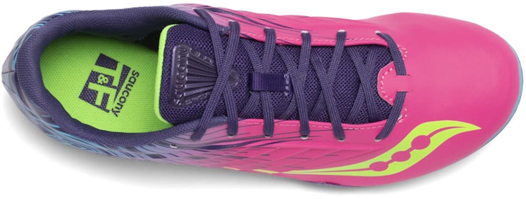 (W) Saucony Spitfire 5 'Merah Jambu Ungu' S19055-4 Shop (W) Saucony Spitfire 5 'Merah Jambu Ungu' S19055-4