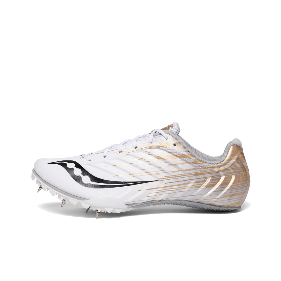 (Women) Saucony Spitfire 5 'White Gold' S19055-3