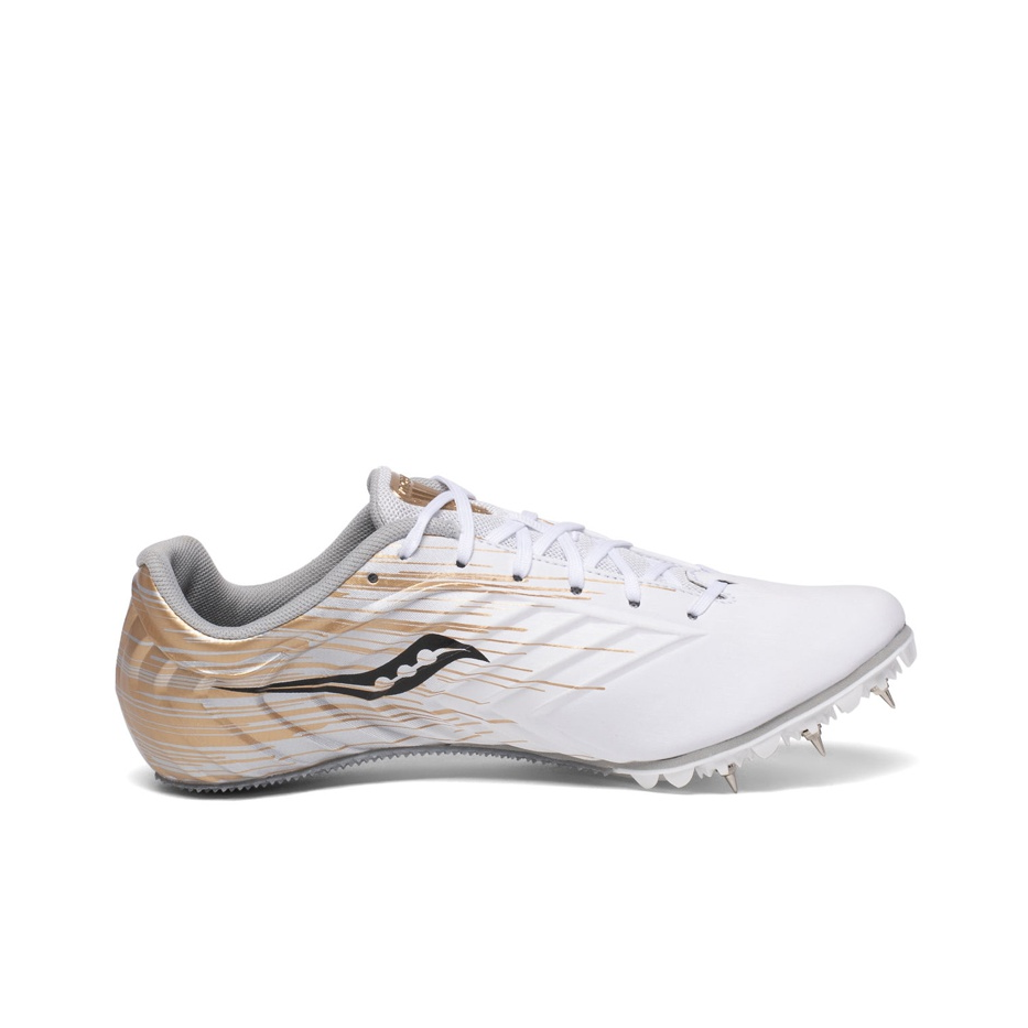 Order (W) Saucony Spitfire 5 ''Blanc Or'' S19055-3