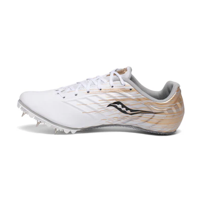 (W) Saucony Spitfire 5 'White Gold'