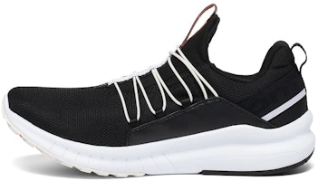 (Women) Saucony Stretch & Go Glide 'Black White' S30048-2 (Women) Saucony Stretch & Go Glide 'Black White' S30048-2