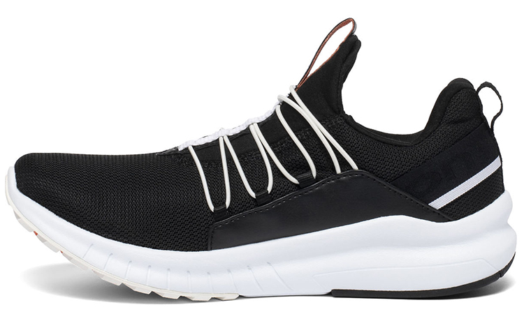 (Women) Saucony Stretch & Go Glide 'Black White' S30048-2
