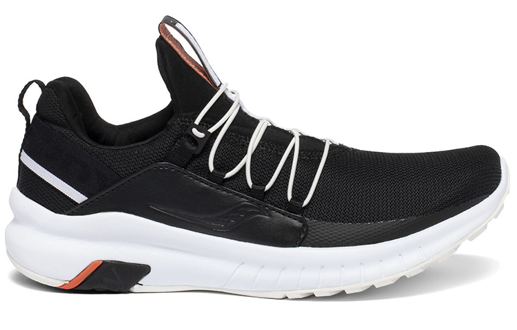 Order (W) Saucony Stretch & Go Glide ''Schwarz Weiß'' S30048-2