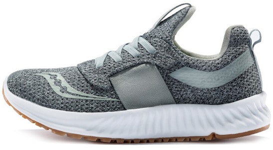 索康尼 Stretch&Go Breeze 輕便防滑 舒適休閒跑步鞋 一腳蹬 碳灰 女款 Buy 索康尼 Stretch&Go Breeze 輕便防滑 舒適休閒跑步鞋 一腳蹬 碳灰 女款