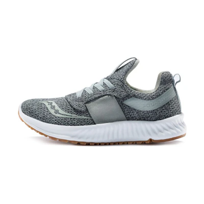 (W) Saucony Stretch&Go Breeze 'Charcoal'
