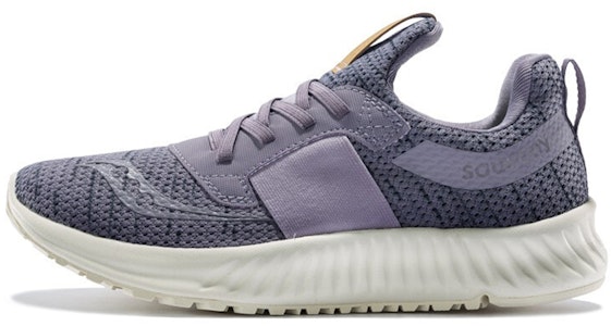 (W) サッカニー ストレッチ&ゴー ブリーズ (ライトパープル スリッポン) S30020-17 Buy (W) サッカニー ストレッチ&ゴー ブリーズ (ライトパープル スリッポン) S30020-17