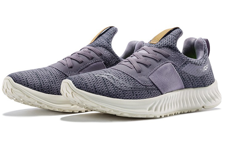 Lookbook (W) Saucony Stretch&Go Breeze 'Slip-On Ungu Terang' S30020-17
