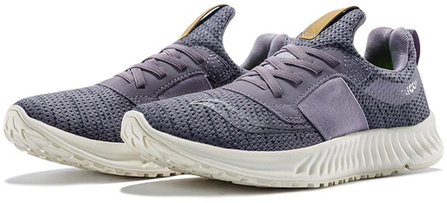 (W) Saucony Stretch&Go Breeze 'Slip-On Ungu Terang' S30020-17 Lookbook (W) Saucony Stretch&Go Breeze 'Slip-On Ungu Terang' S30020-17
