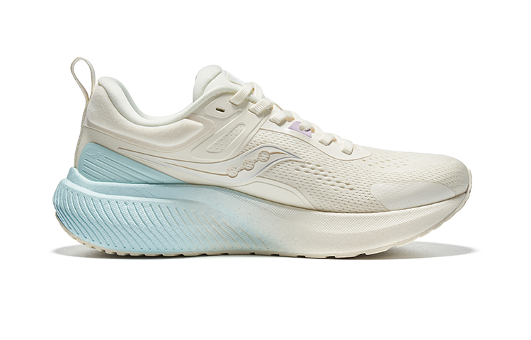 Order (W) Saucony Surge 2 'Beige Blue' Lelaki Perempuan Kasut Lari S18193-2