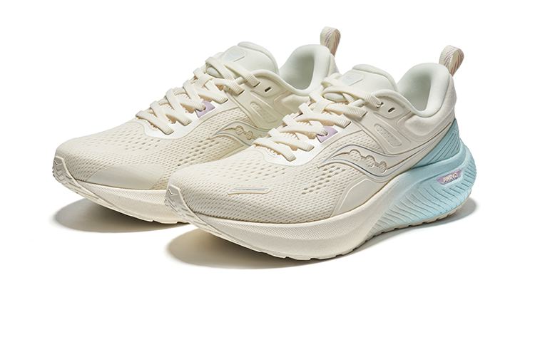 Lookbook (W) Saucony Surge 2 'Beige Blue' Lelaki Perempuan Kasut Lari S18193-2