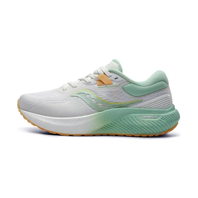 (W) Saucony Surge 'White Green Yellow'