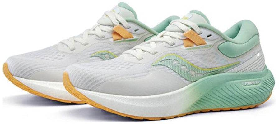 (W) Saucony Surge 'Blanco Verde Amarillo' S18187-1 Lookbook (W) Saucony Surge 'Blanco Verde Amarillo' S18187-1