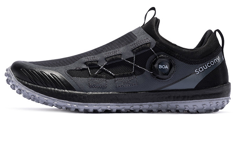 (Women) Saucony Switchback 2 'Black Charcoal' S10581-1