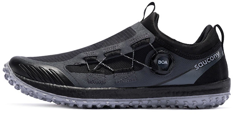 Saucony Switchback 回旋 2 越野跑步鞋 女款 黑炭 Buy Saucony Switchback 回旋 2 越野跑步鞋 女款 黑炭