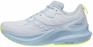 (Women) Saucony Tempus 2 WMNS White Blue Running Shoes - Comfort & Support. S10973-151 (Women) Saucony Tempus 2 WMNS White Blue Running Shoes - Comfort & Support. S10973-151
