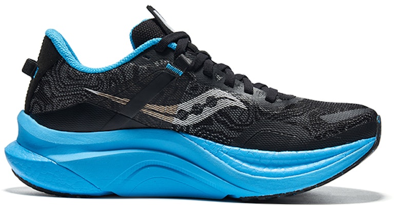(W) Saucony Tempus 'Hitam Biru' S10720-60 Order (W) Saucony Tempus 'Hitam Biru' S10720-60