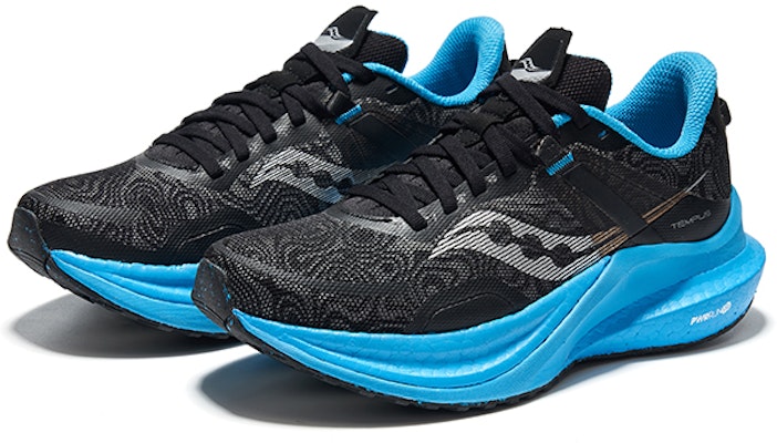 (W) Saucony Tempus 'Hitam Biru' S10720-60 Lookbook (W) Saucony Tempus 'Hitam Biru' S10720-60