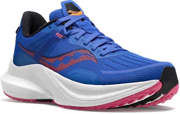(W) Saucony Tempus 'Blue Raz Zest' Lelaki/Biru Kuning Kasual Sukan kasut S10720-125 Order (W) Saucony Tempus 'Blue Raz Zest' Lelaki/Biru Kuning Kasual Sukan kasut S10720-125