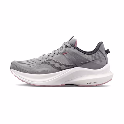 (W) Saucony Tempus 'Grey Pink'