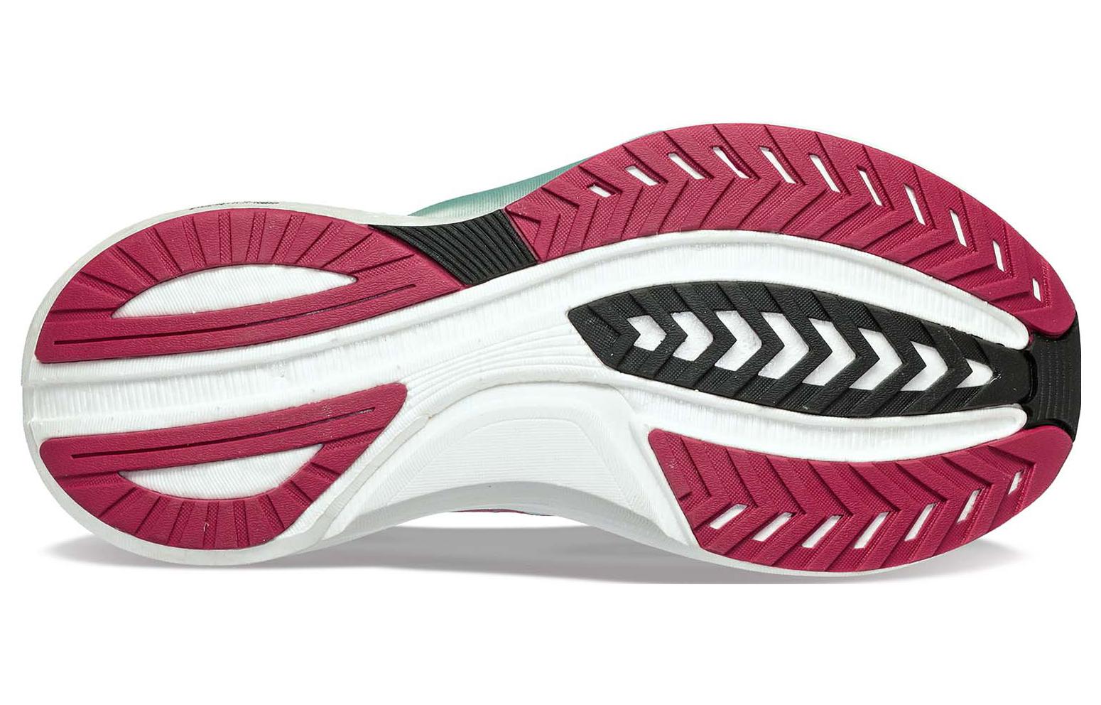 Shop Saucony Tempus 坦途 減震防滑耐磨 低筒 跑步鞋 女款 綠紅