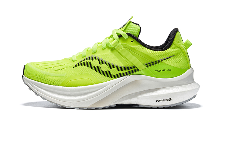 (Women) Saucony Tempus 'Stability Support Lightweight Low-Top Yellow' S10720-75