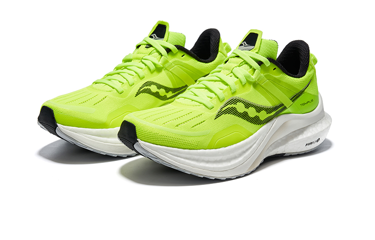 Lookbook (Women) Saucony Tempus 'Stability Support Lightweight Low-Top Yellow' S10720-75