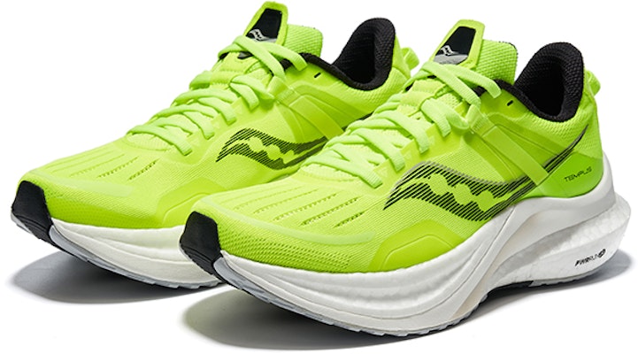 (W) Saucony Tempus 'Sokongan Stabiliti Kasut Ringan Rendah Kuning' S10720-75 Lookbook (W) Saucony Tempus 'Sokongan Stabiliti Kasut Ringan Rendah Kuning' S10720-75