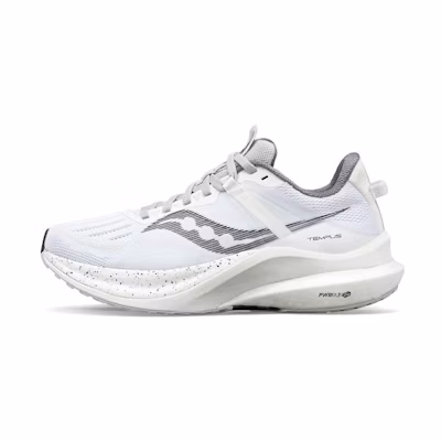 (W) Saucony Tempus 'White Black'