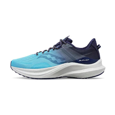 (W) Saucony Tempus 'White Blue'