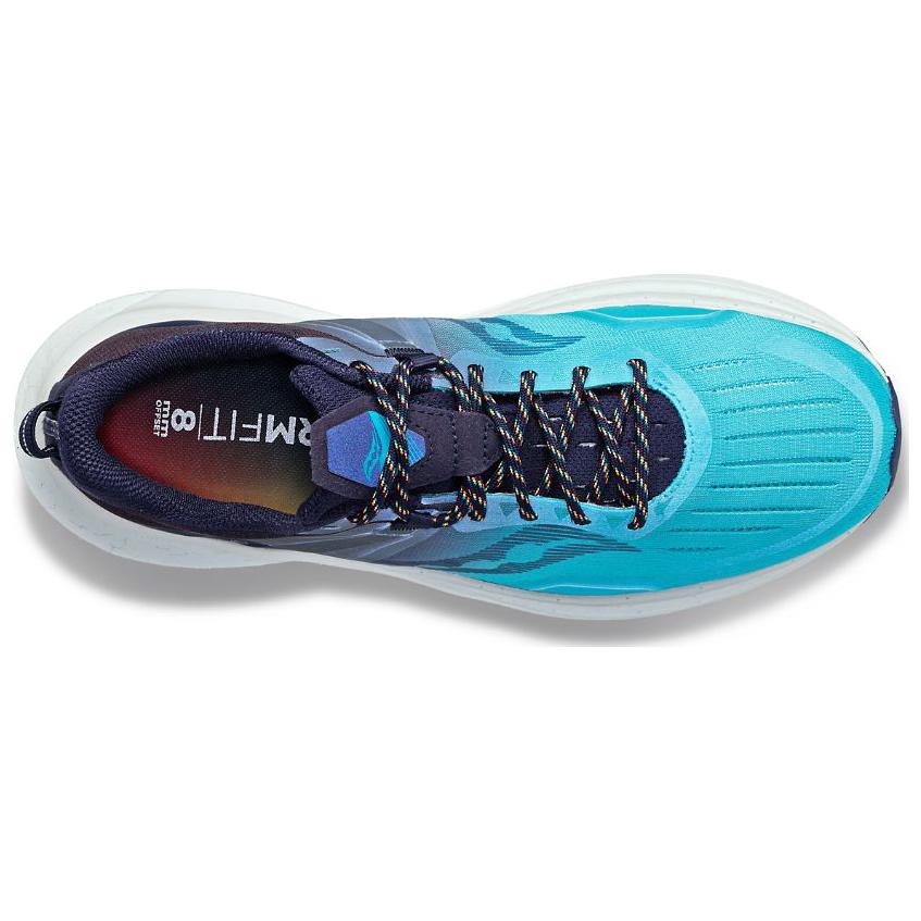 Shop (Women) Saucony Tempus 'White Blue' S10720-65
