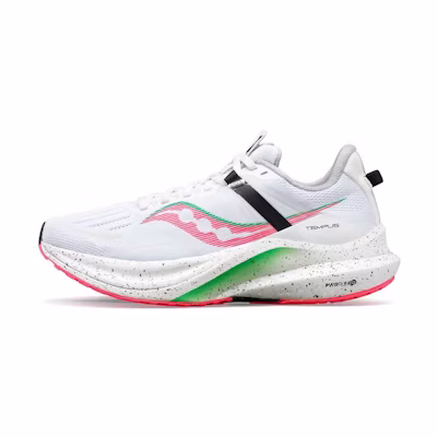 (W) Saucony Tempus 'White ViZiPink'
