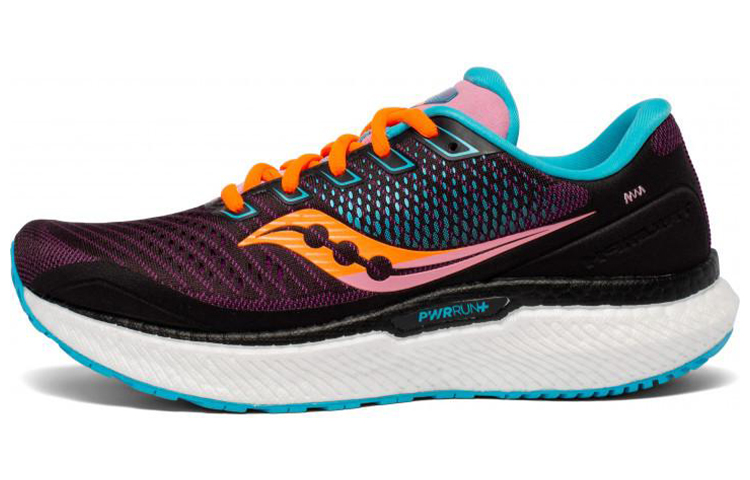 (Women) Saucony Triumph 18 'Black Purple Blue' S10595-25