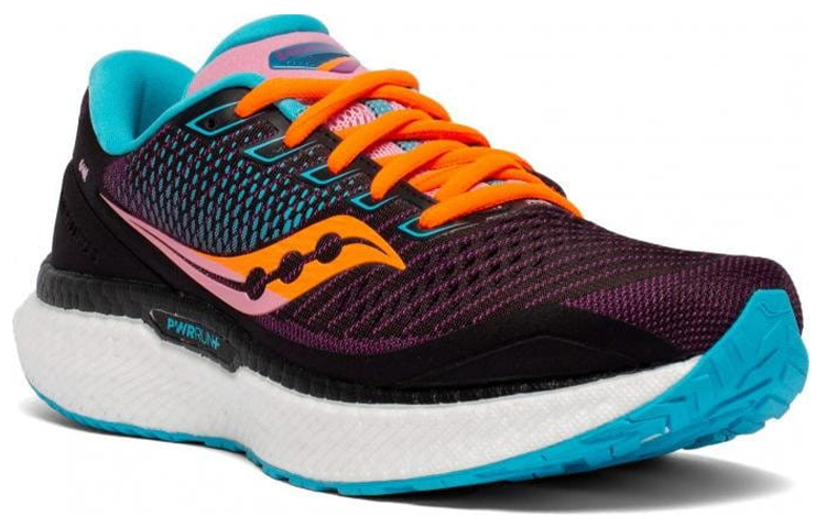 Lookbook (Women) Saucony Triumph 18 'Black Purple Blue' S10595-25