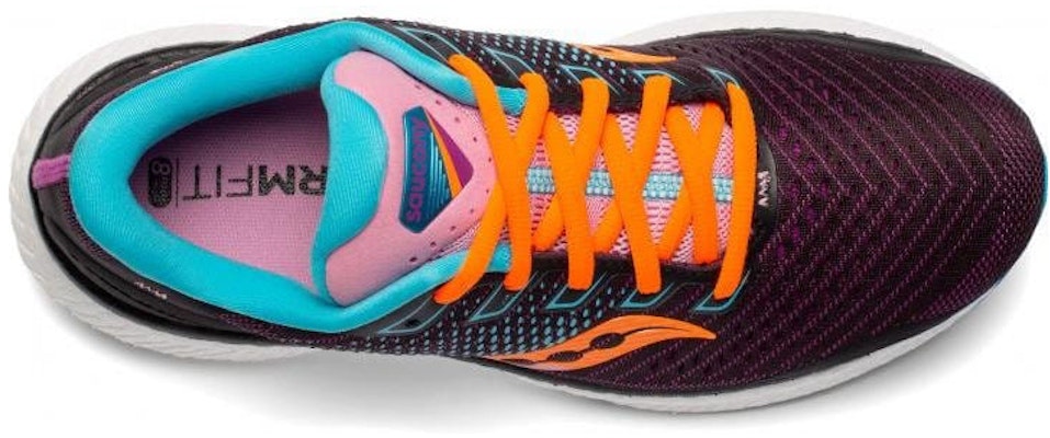 (W) Saucony Triumph 18 'Hitam Ungu Biru' S10595-25 Shop (W) Saucony Triumph 18 'Hitam Ungu Biru' S10595-25