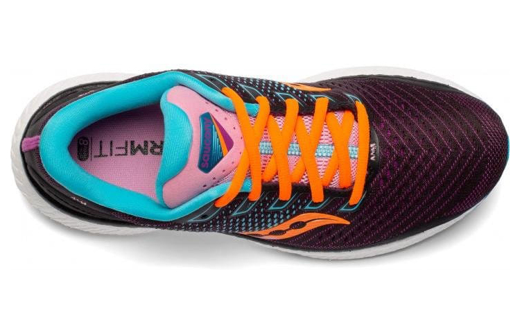 Shop (Women) Saucony Triumph 18 'Black Purple Blue' S10595-25