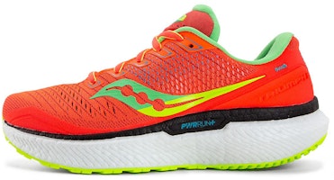 (Women) Saucony Triumph 18 'Red Mutant' S10595-10 (Women) Saucony Triumph 18 'Red Mutant' S10595-10