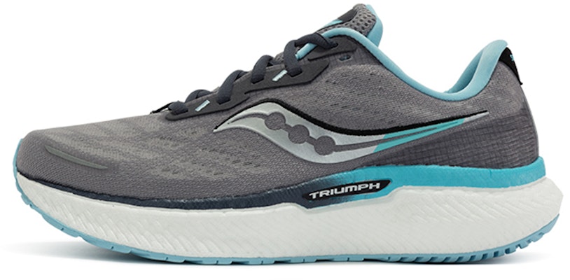 (W) Saucony Triumph 19 'Alloy Powder' Sepatu Olahraga Pria/Wanita S10678-20 Buy (W) Saucony Triumph 19 'Alloy Powder' Sepatu Olahraga Pria/Wanita S10678-20